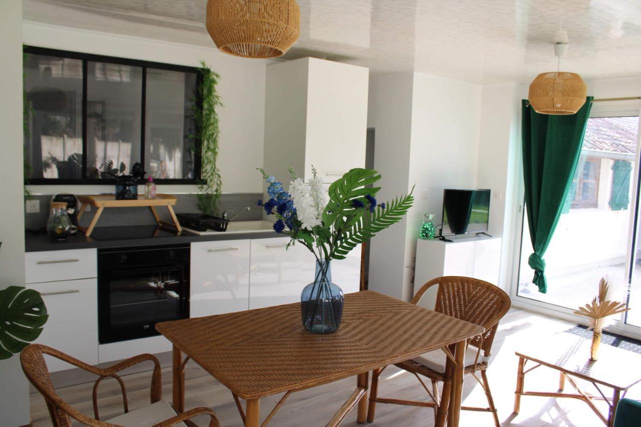 Apartmán Les Tropiques De La Baie Ponthoile Exteriér fotografie