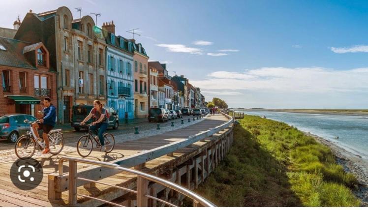 Apartmán Les Tropiques De La Baie Ponthoile Exteriér fotografie